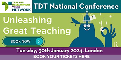 TDT National Conference 2024 primary image