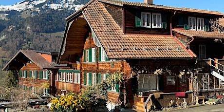 Hauptbild für Meditation & Yoga Retreat im wunderschönen Berner Oberland 2024