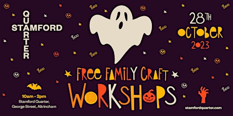 Image principale de Free Halloween family craft workshops