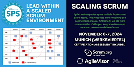 Scaled Professional Scrum (SPS) | Learn how to scale your Scrum Teams