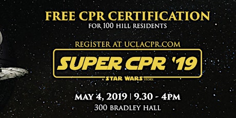 SuperCPR WAITLIST *MUST FILL OUT GOOGLE FORM TO CONFIRM TICKET* primary image