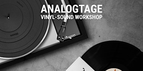 Primaire afbeelding van Analogtage - erlebe großartigen Vinyl-Sound und faszinierende Hörvergleiche