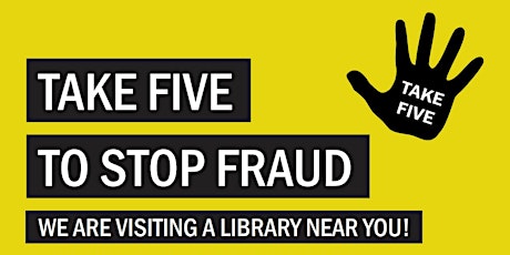 Fraud Prevention Drop-in - Penrith Library with presentation (2pm) primary image