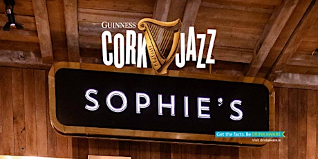 Cork Jazz Festival: Guinness Jazz Brunch at Sophie's Rooftop - 28th Oct primary image