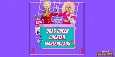 Imagem principal do evento Extravagant Drag Queen Cocktail MasterClass @ FunnyBoyz Liverpool