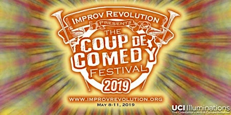 CdC19 Revolutionary Comedy Award honoring The Resistance! primary image