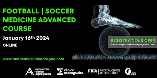 Hauptbild für Soccer Medicine Advanced Course