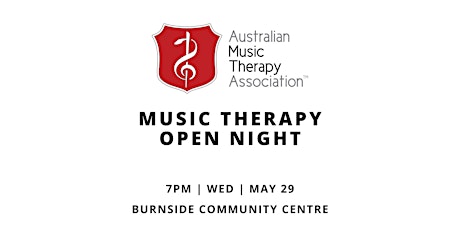 Music Therapy Open Night (SA) primary image