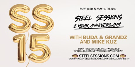 Steel Sessions™ 15 | NYC primary image