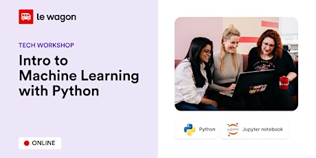 Hauptbild für Online workshop: Intro to Machine Learning with Python