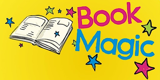 Imagem principal do evento Book Magic @ Nuneaton Library