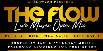 The Flow (Live Music Open Mic) primary image