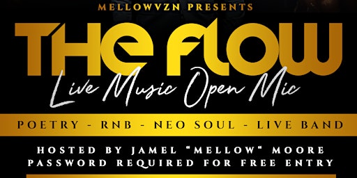 Imagem principal do evento The Flow (Live Music Open Mic)