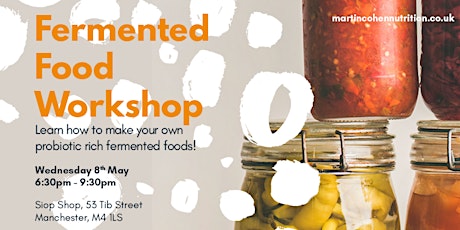 Fermented Food Workshop primary image