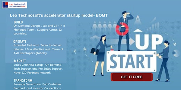 BOMT Model - The road to a successful startup.