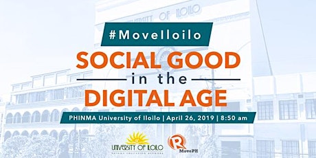 #MoveIloilo: Social Good in the Digital Age primary image