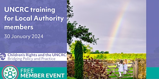 Hauptbild für UNCRC training for Local Authority members