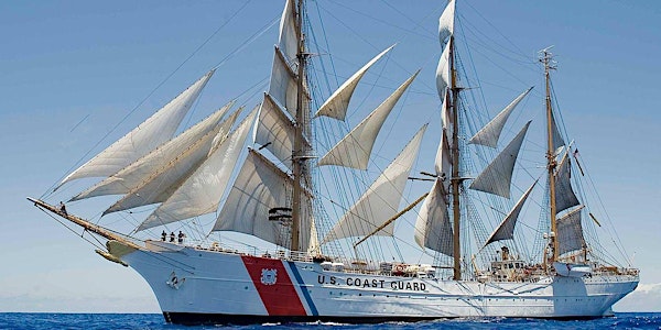 Visit the USCGC EAGLE with us in Kiel