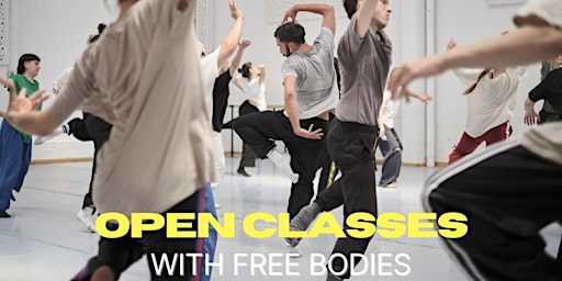 Imagem principal do evento Morning OPEN CLASSES with  FREE BODIES - Yoga & Ballet
