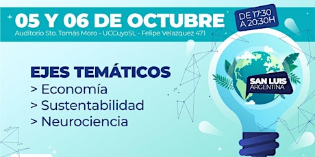 Imagen principal de VIII Jornadas de Ciencias Económicas FCEyE-UCCuyoSL