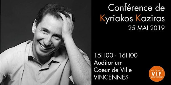 Conférence de Kyriakos Kaziras, "Les coulisses de White Dream"