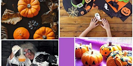 Imagen principal de Spooky science & Halloween Crafts, Ages 4-11