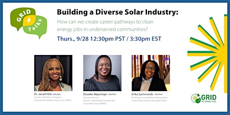 GRID Talks | Building a Diverse Solar Industry primary image