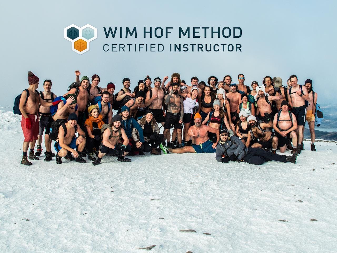 Wim Hof Winter Expedition