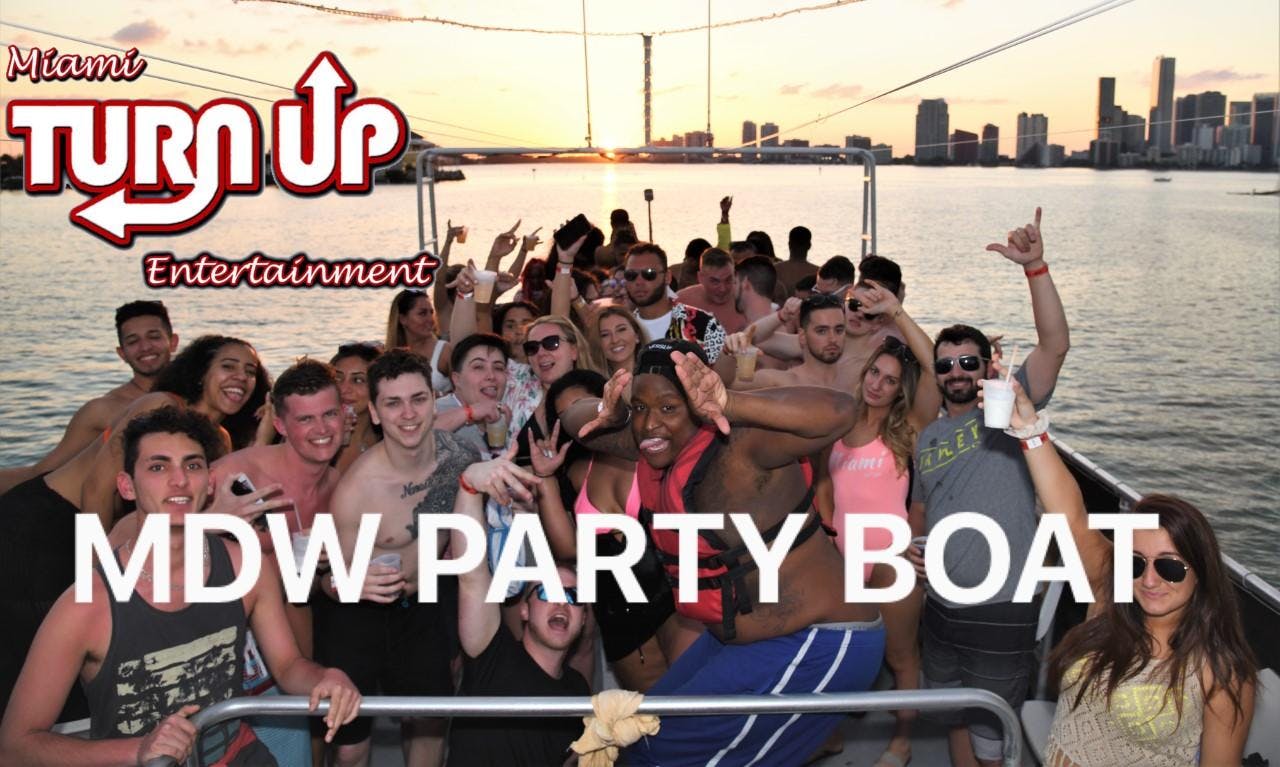 Miami Party Boat | Memorial Day Weekend 2019