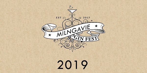 Milngavie Gin Festival 2019