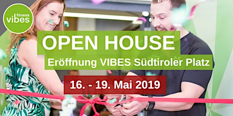 Hauptbild für Open Days VIBES FITNESS