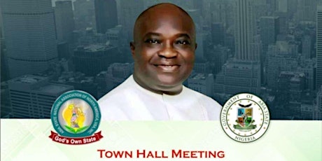 Town Hall Meeting with Governor of Abia State , Dr. Okezie Victor Ikpeazu primary image