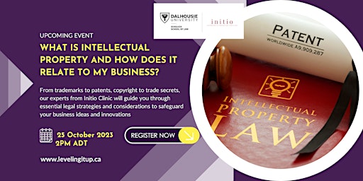 Primaire afbeelding van What is intellectual property and how does it relate to my business?