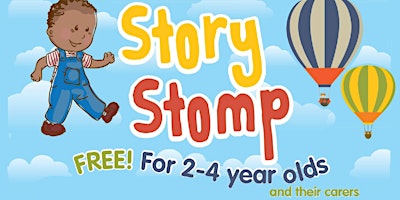 Story Stomp at Coleshill Library. Drop-In, No Need to Book. primary image