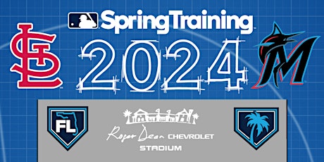 Spring Training 2024 Inquiry on Groups and Season Tickets primary image