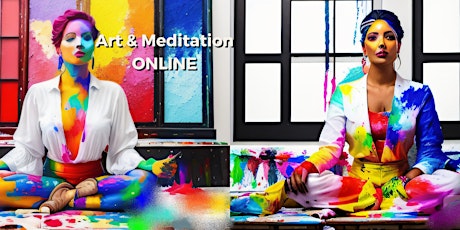 ONLINE Art & Meditation for Health and Wellbeing
