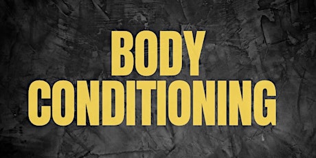 Thurs 7pm (UK) Online Body Conditioning