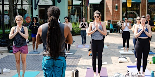 Yoga at Fido Fest! primary image