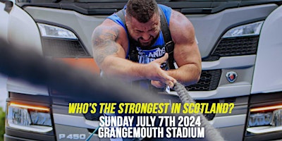 Primaire afbeelding van Scotland's Strongest 2024