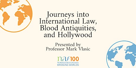 Image principale de Journeys into International Law, Blood Antiquities, and Hollywood