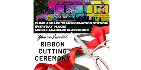 Image principale de Mobile Academic Classroom Ribbon Cutting