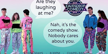 Eavesdrop 15 - Free English Comedy primary image