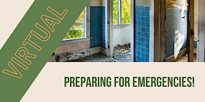 Preparing for Emergencies! primary image