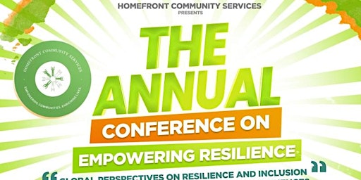 Imagem principal do evento THE ANNUAL CONFERENCE ON EMPOWERING RESILIENCE § GLOBAL PERSPECTIVES