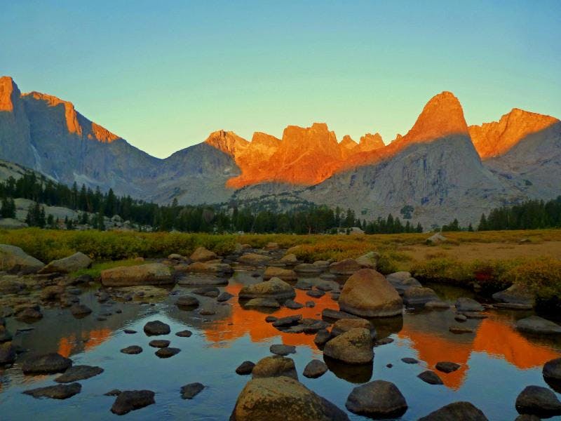 Walking the Wild: Backpack the Wind Rivers Highline and Teton Crest Trail with Steve Lebrun
