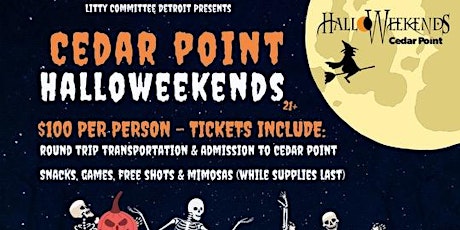 HalloWeekends At Cedar Point w/ The Litty Committee primary image