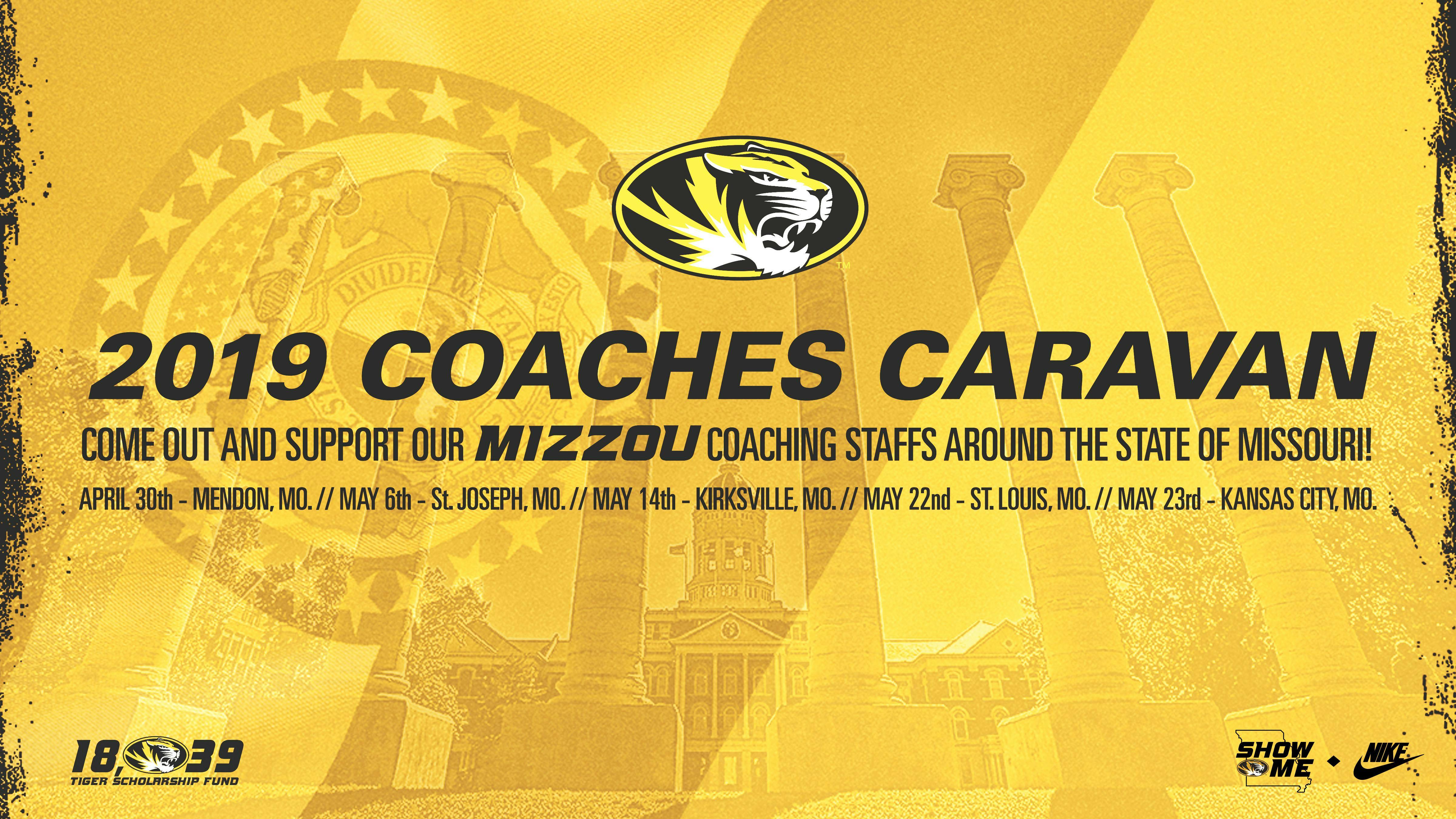 Mizzou Coaches Caravan - St. Louis