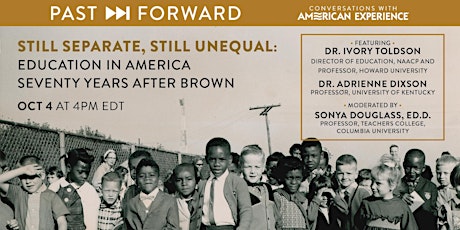 Still Separate, Still Unequal: Education in America 70 Years After Brown primary image