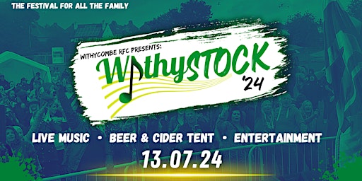 Primaire afbeelding van Withycombe RFC Presents: WithyStock '24