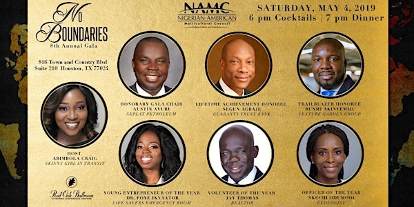 8th Annual NAMC Gala: No Boundaries